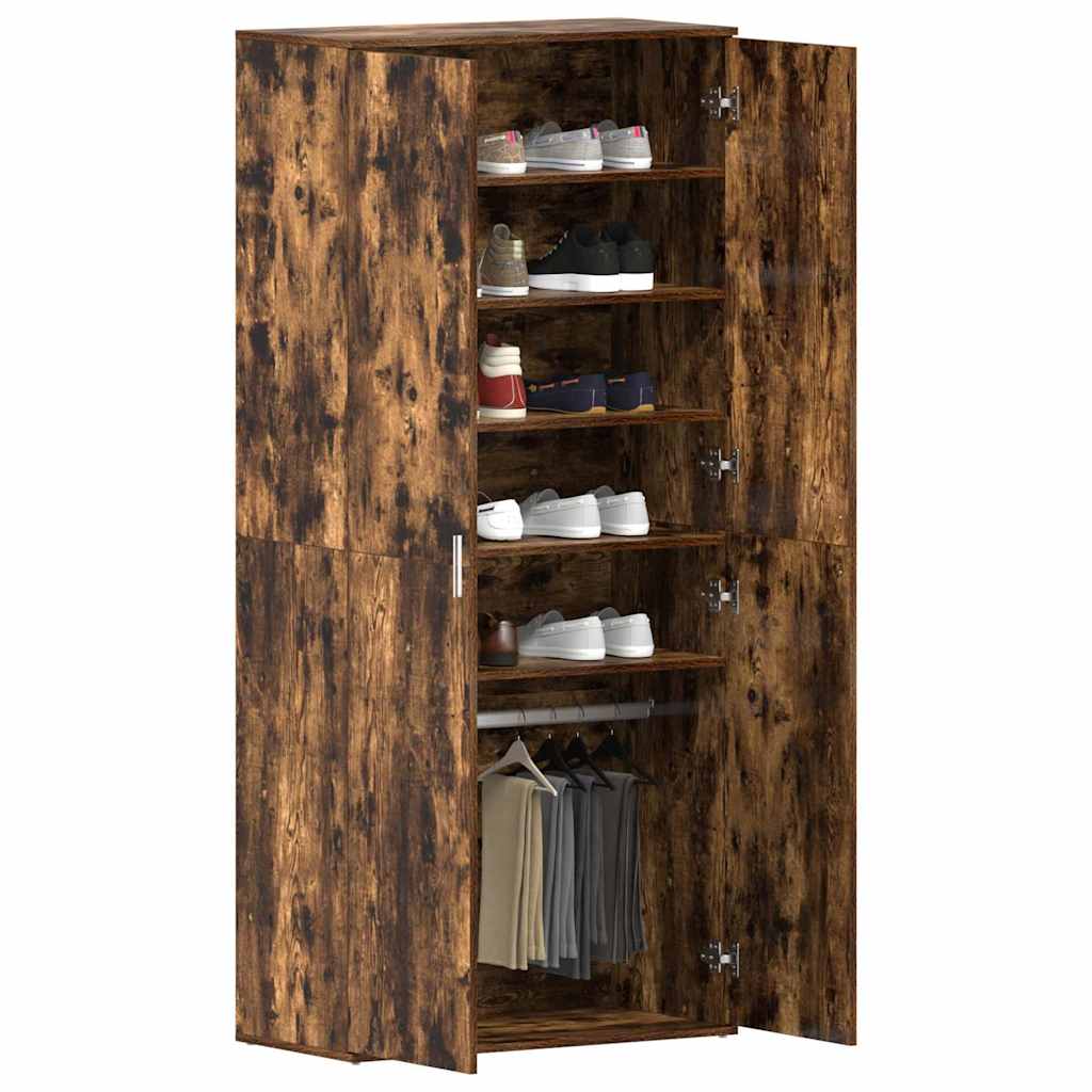 Kinga kapp 80 x 39 x 178 cm Tehispuit Suitsetatud tamm