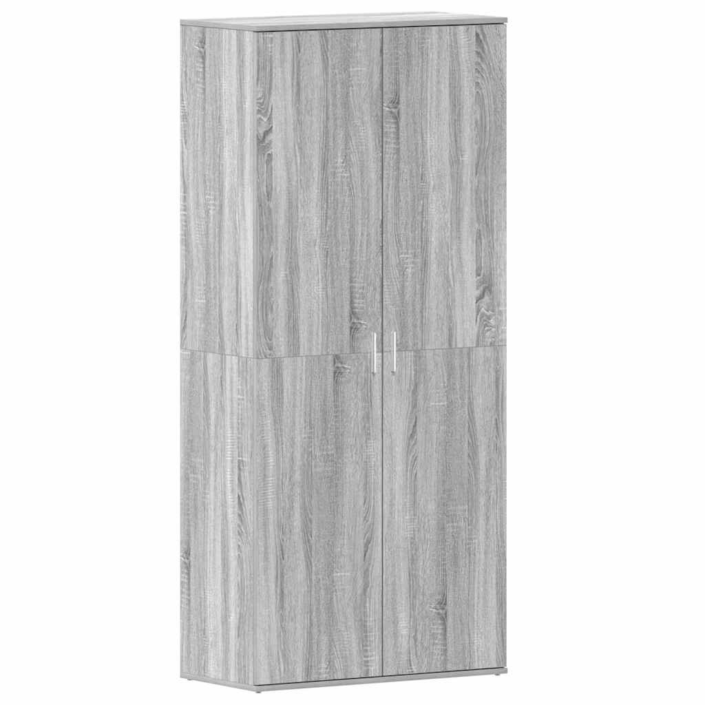 Kinga kapp 80 x 39 x 178 cm Tehispuit Hall Sonoma