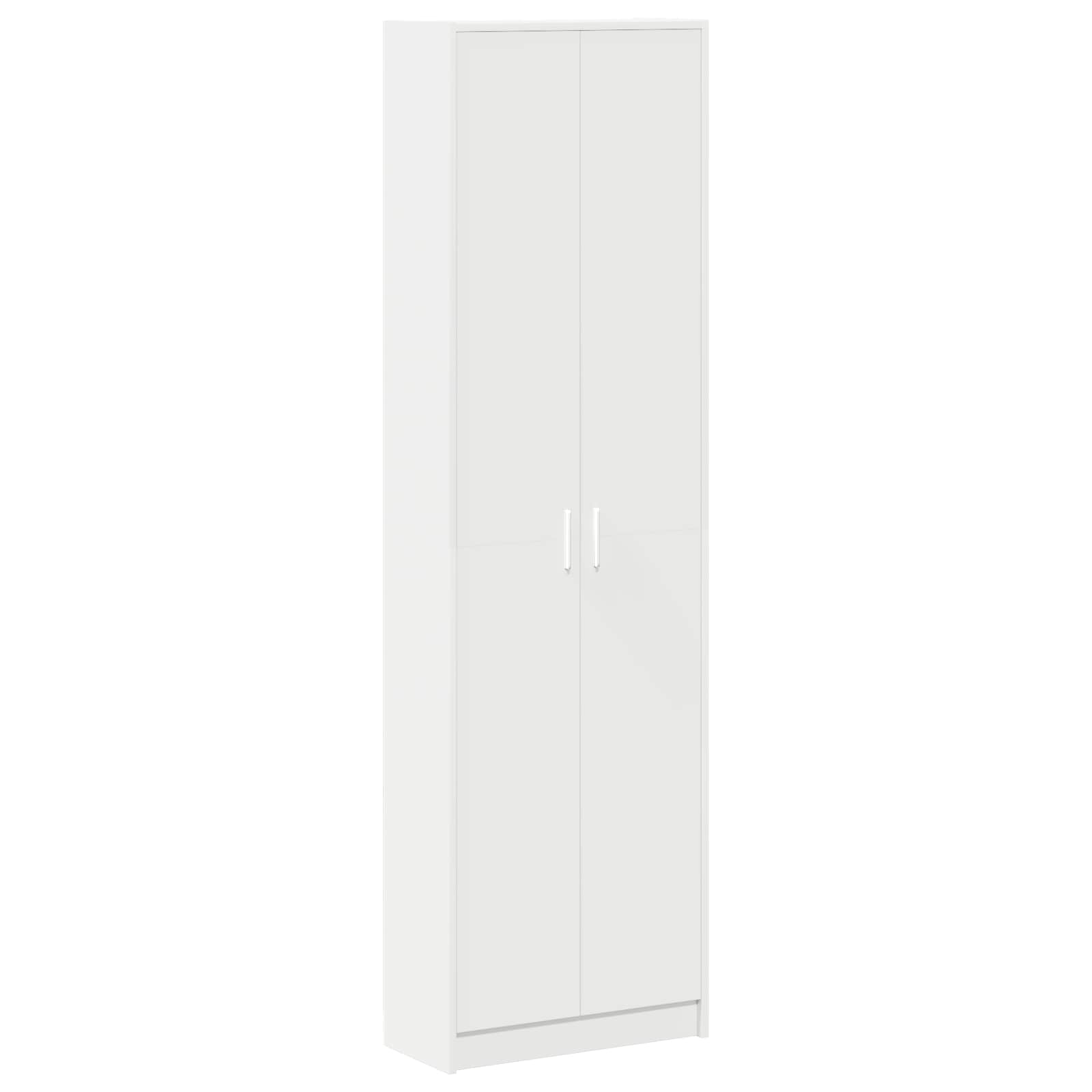 Garderoobikapp Valge 55 x 25 x 189 cm Tehispuit
