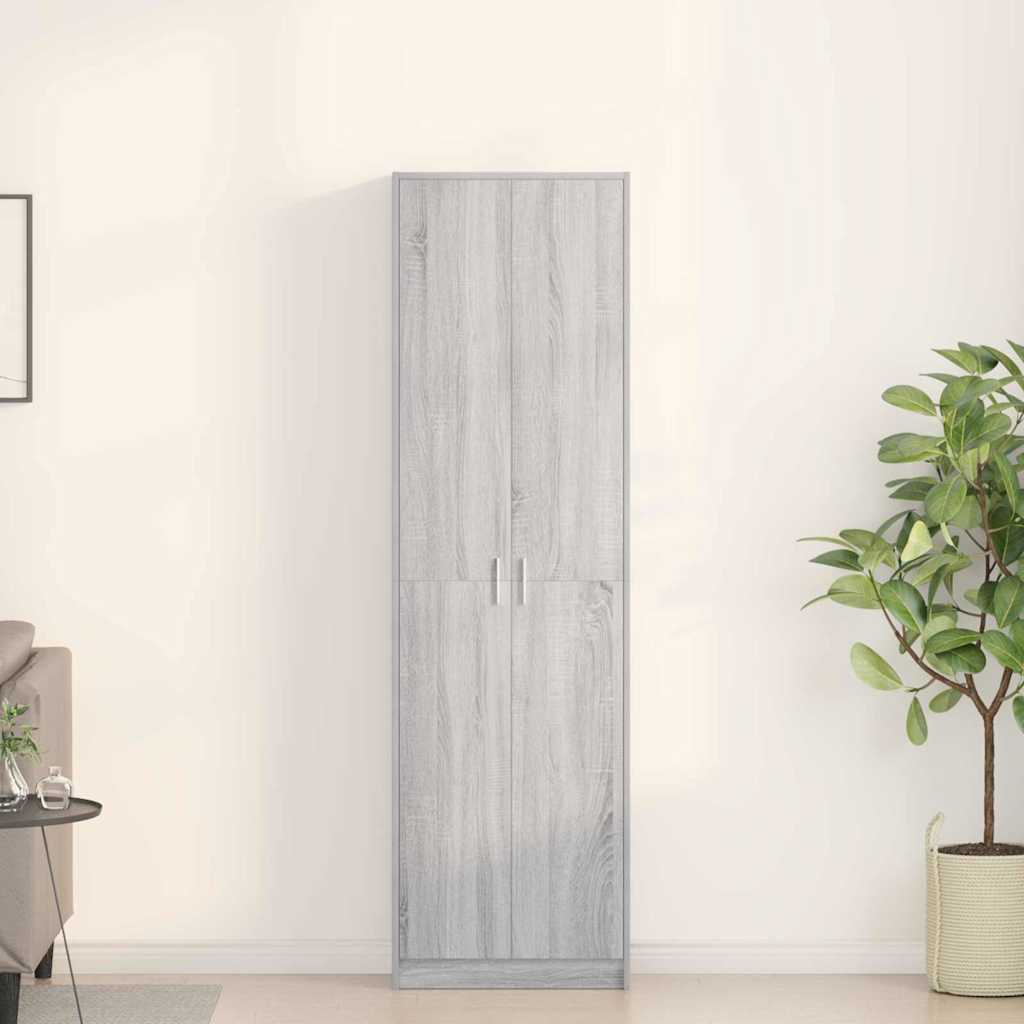 Garderoobikapp Hall Sonoma 55 x 25 x 189 cm Tehispuit