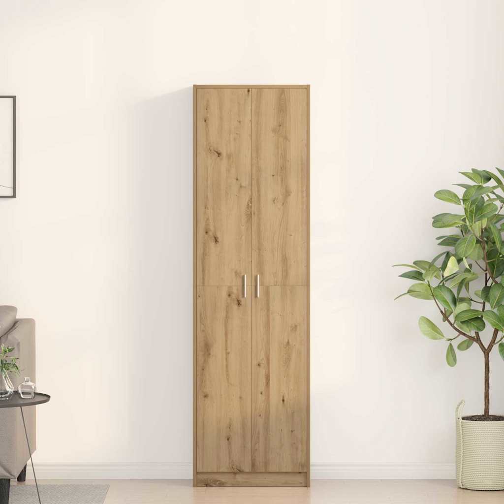 Garderoobikapp Käsitööpuu 55 x 25 x 189 cm Tehispuit