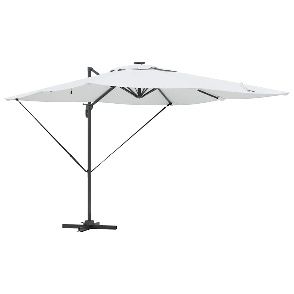Päikesevari LED -ribatuledega Liivakarva 286 x 284 x 270 cm