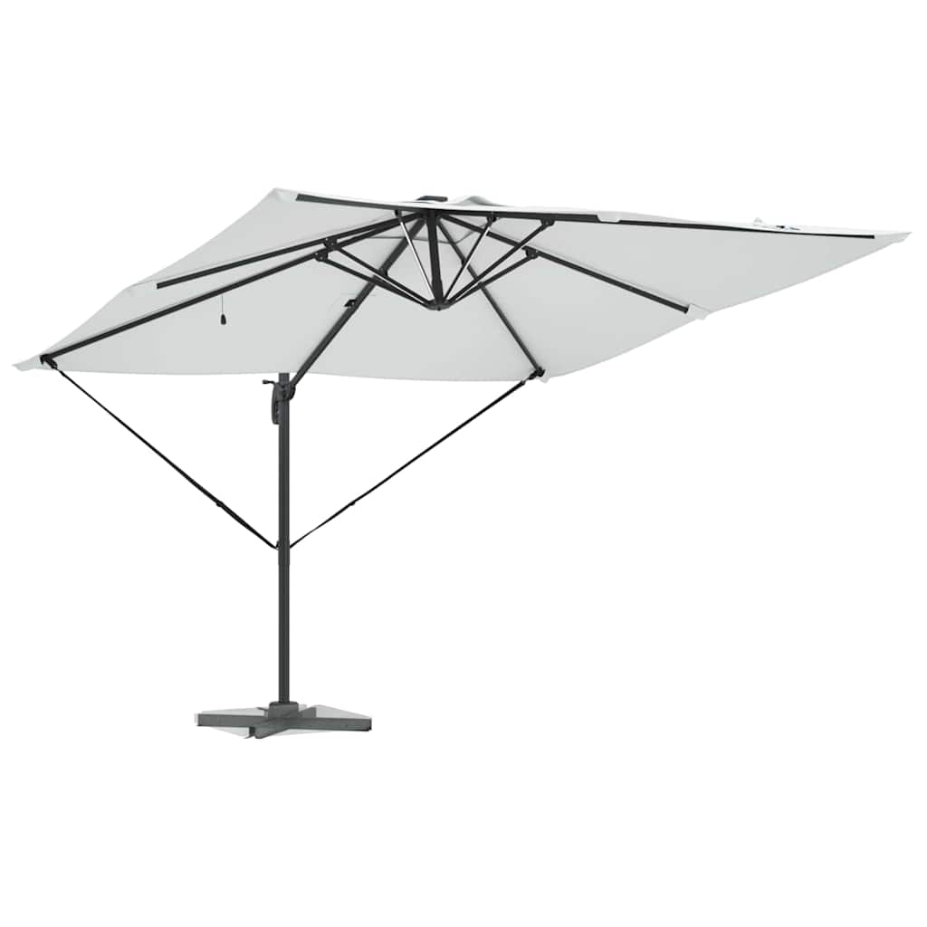Päikesevari LED -ribatuledega Liivakarva 286 x 284 x 270 cm