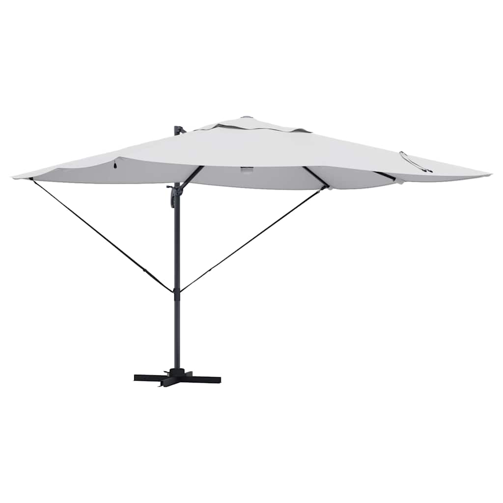 Päikesevari LED -ribatuledega Liivakarva 351 x 250 x 253 cm