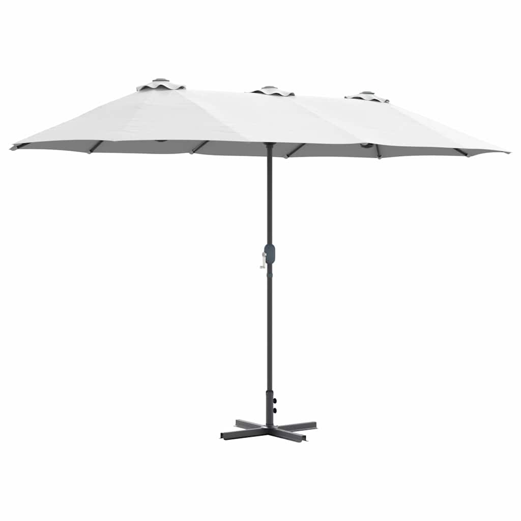 Aedapara 370 x 197 x 239 cm Polüester ja alumiinium Liivakarva