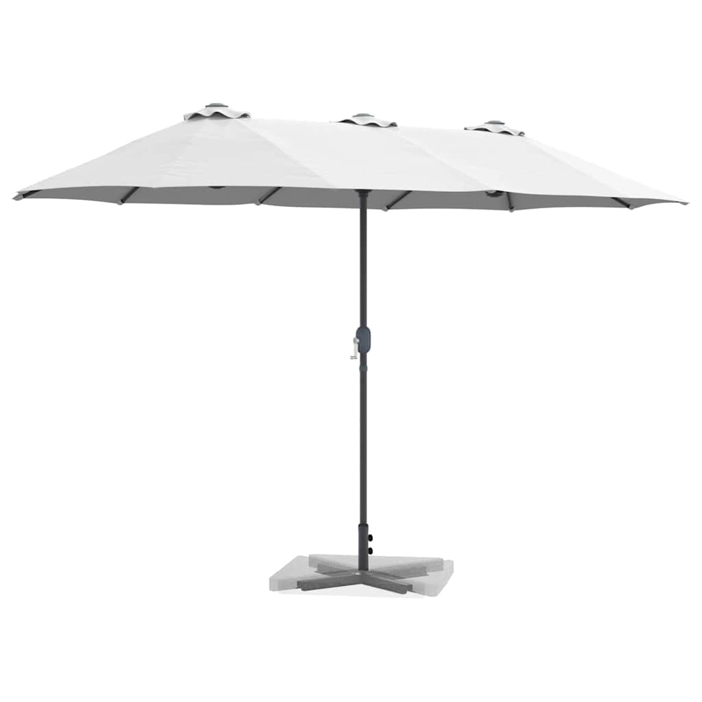 Aedapara 370 x 197 x 239 cm Polüester ja alumiinium Liivakarva