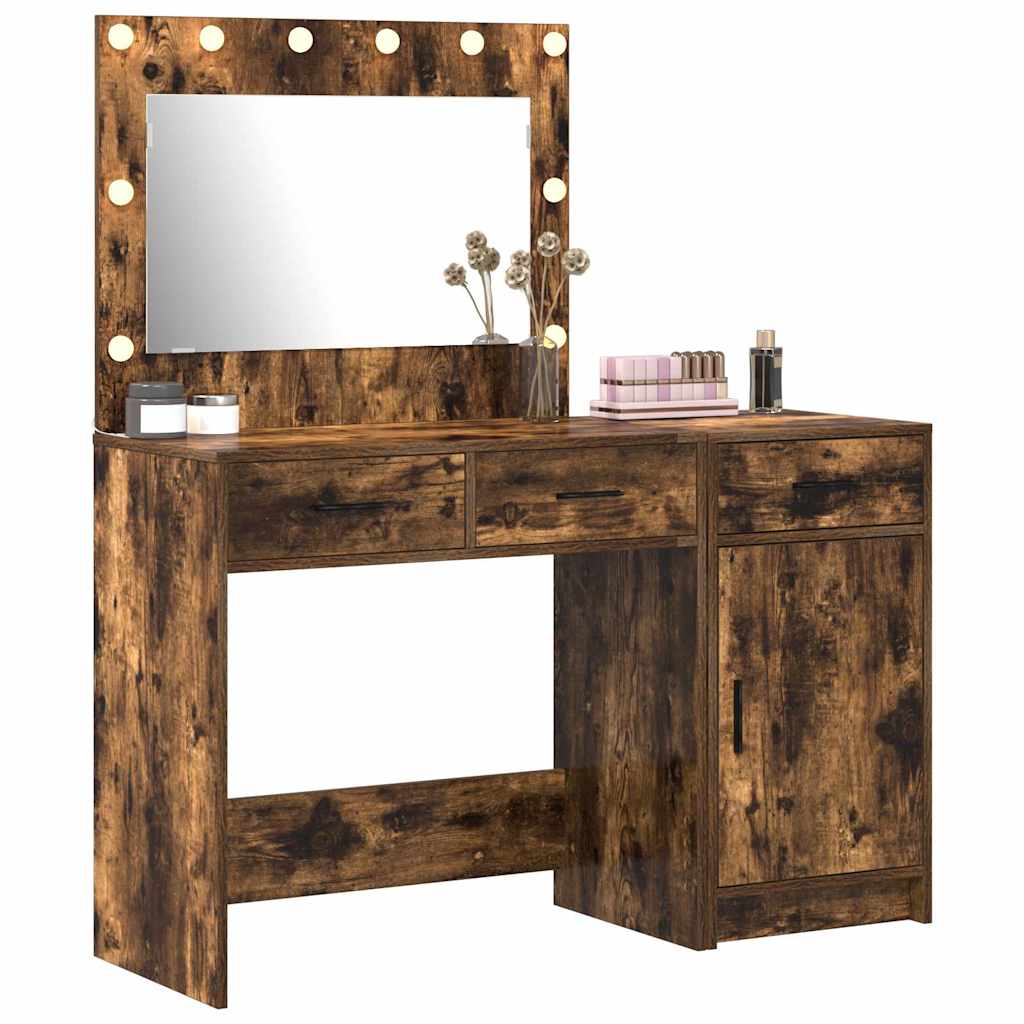 Riietumislaud 2 tk Pruun 40 x 41 x 75 cm Tehispuit