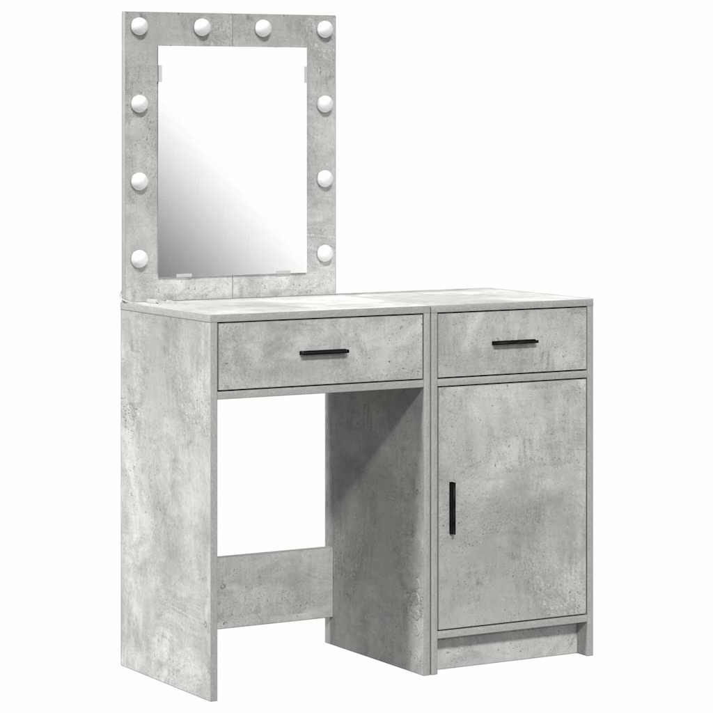 Riietumislaud 2 tk Hall 50 x 41 x 135 cm Tehispuit