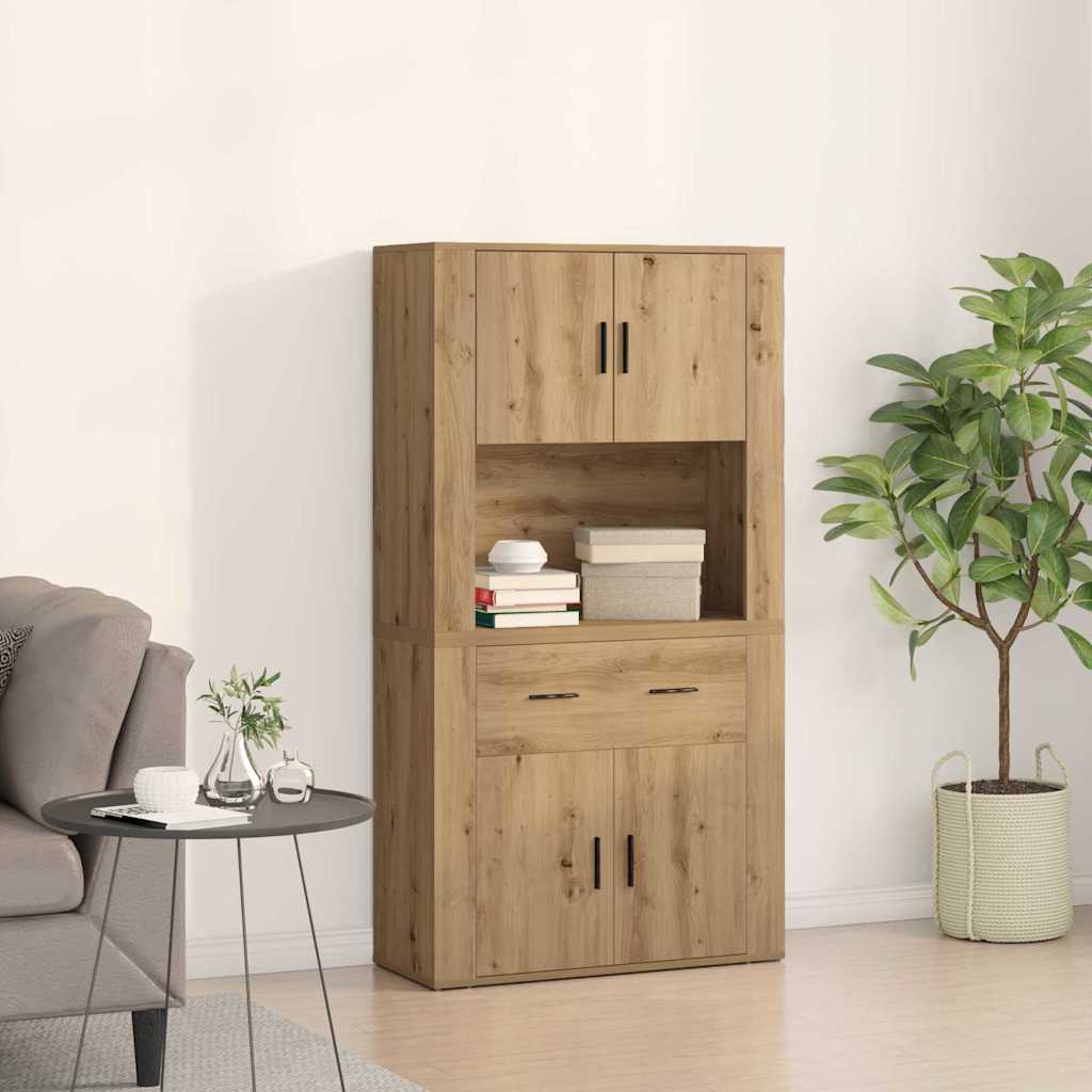 Kõrvalhoone käsitöötamm 80 x 33 x 150 cm Tehispuit