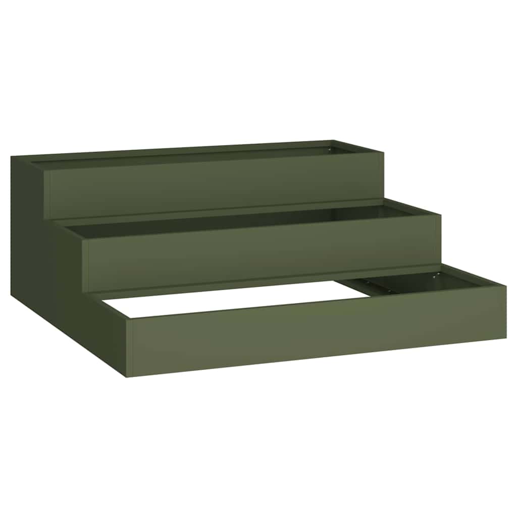 Aia istutuspot Küpset roheline 90 x 90 x 35 cm