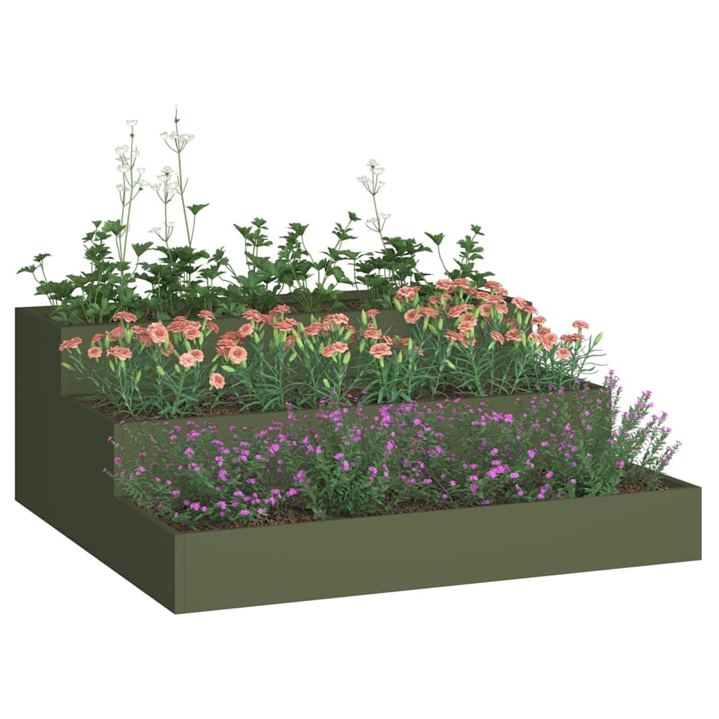 Aia istutuspot Küpset roheline 90 x 90 x 35 cm
