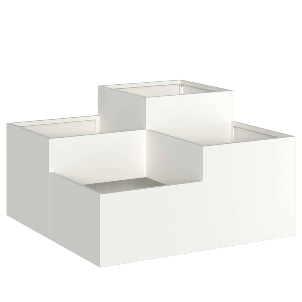 Aia istutuspot Valge 100 x 100 x 48 cm Teras