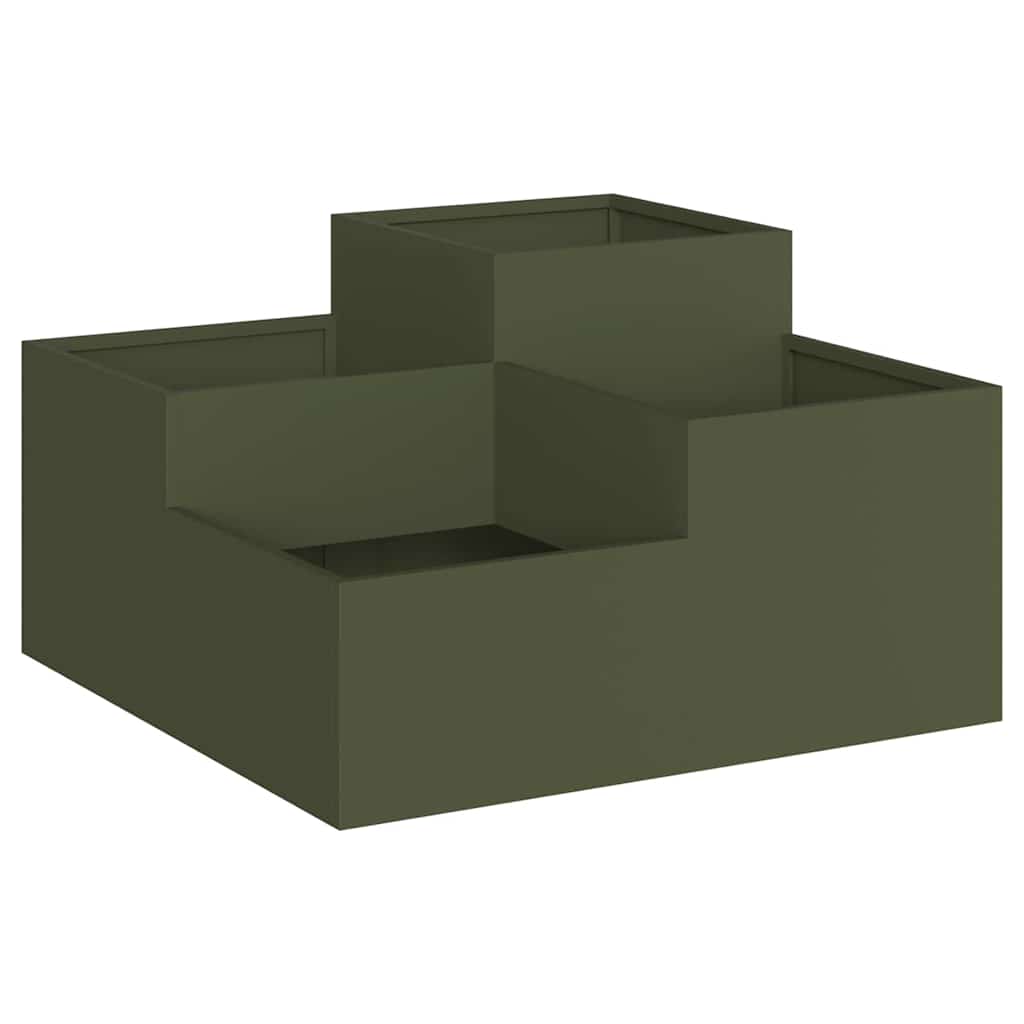 Aia istutuspot Oliiviroheline 100 x 100 x 48 cm Teras