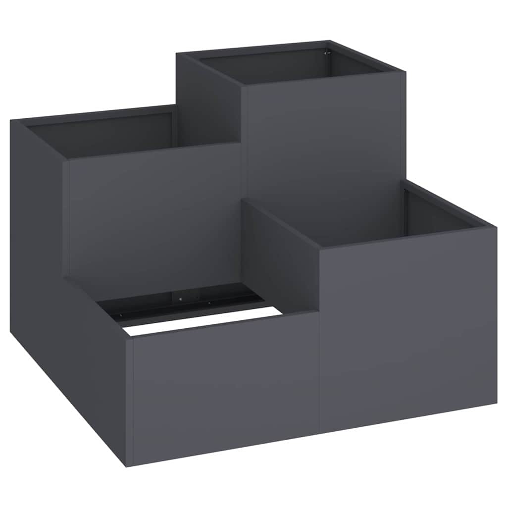 Aia istutuspot Antratsiit 80 x 80 x 60 cm Teras