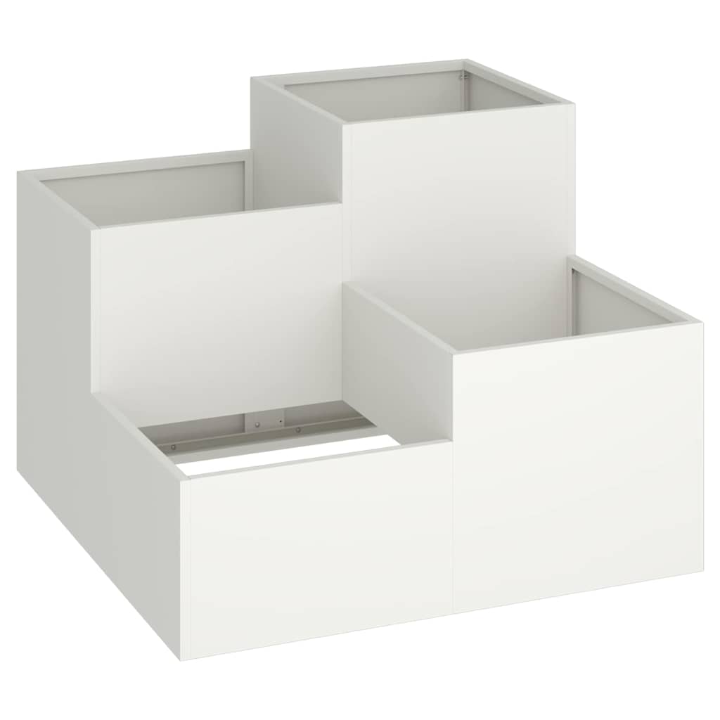 Aia istutuspot Valge 100 x 100 x 60 cm Teras