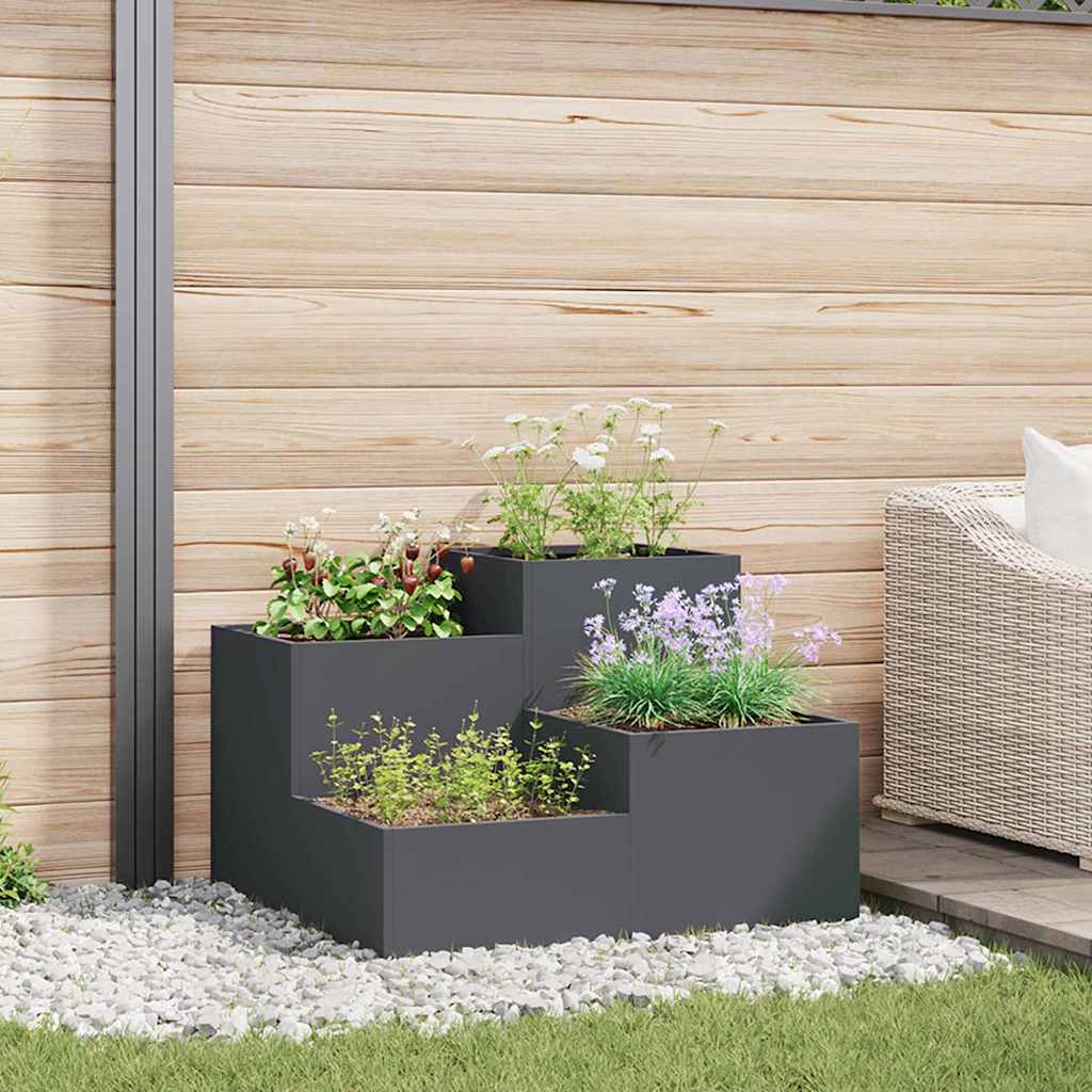 Aia istutuspot Antratsiit 100 x 100 x 60 cm Teras