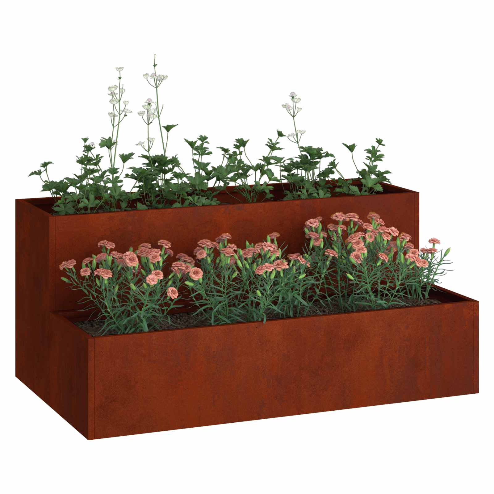 Aia istutuspot Rooste 100 x 60 x 45 cm terase tüüp