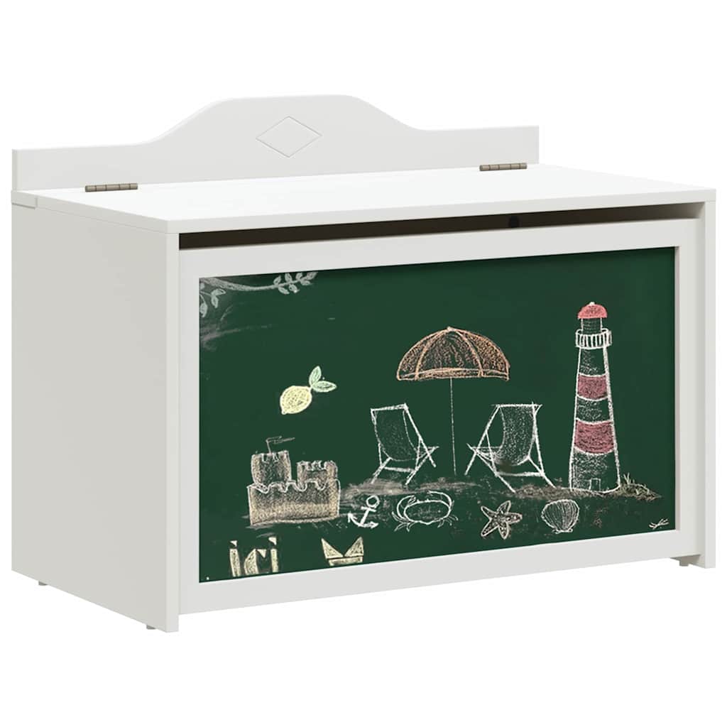 Laste loominguline ladustamine ROROS Valge 73 x 40 x 55 cm