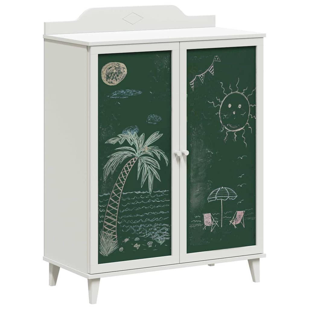 Laste loominguline ladustamine ROROS Valge 80 x 40 x 110 cm