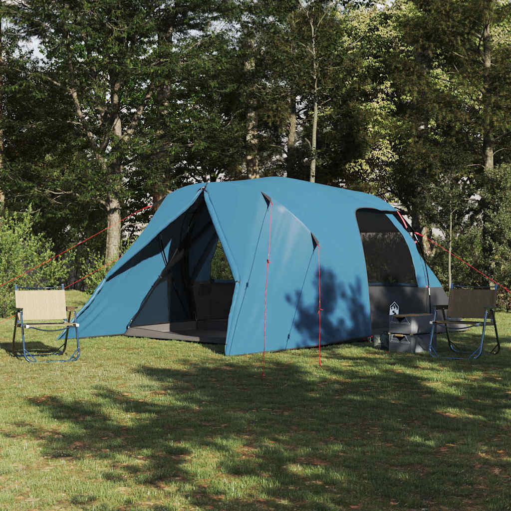 Dome telk 6 inimesele 6-kohaline Sinine