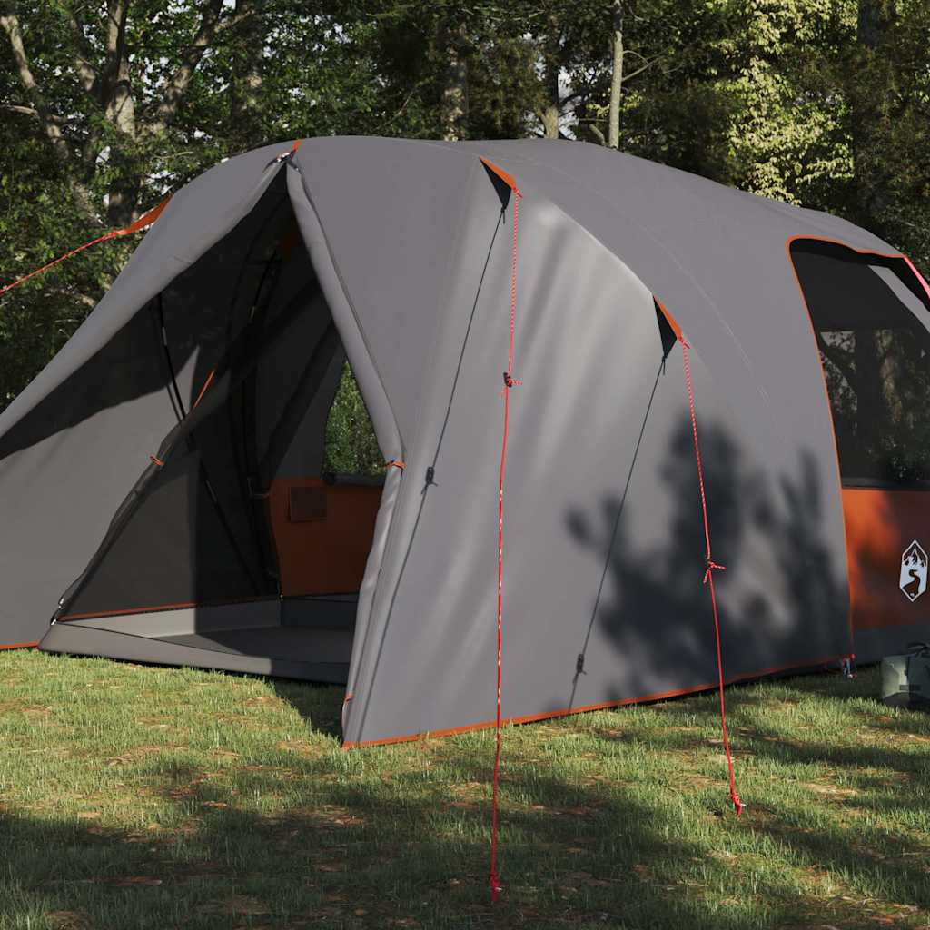 Dome telk 6 inimesele 6-kohaline Hall ja oranž