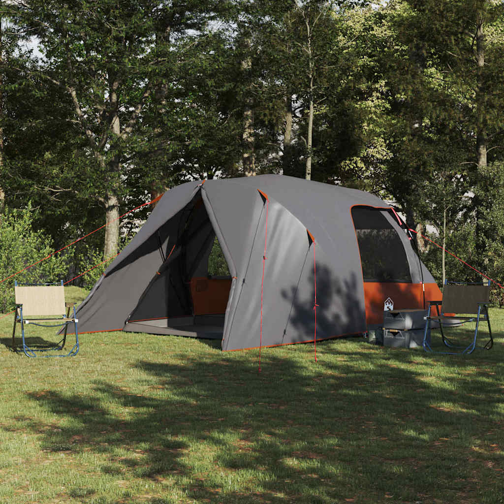 Dome telk 6 inimesele 6-kohaline Hall ja oranž