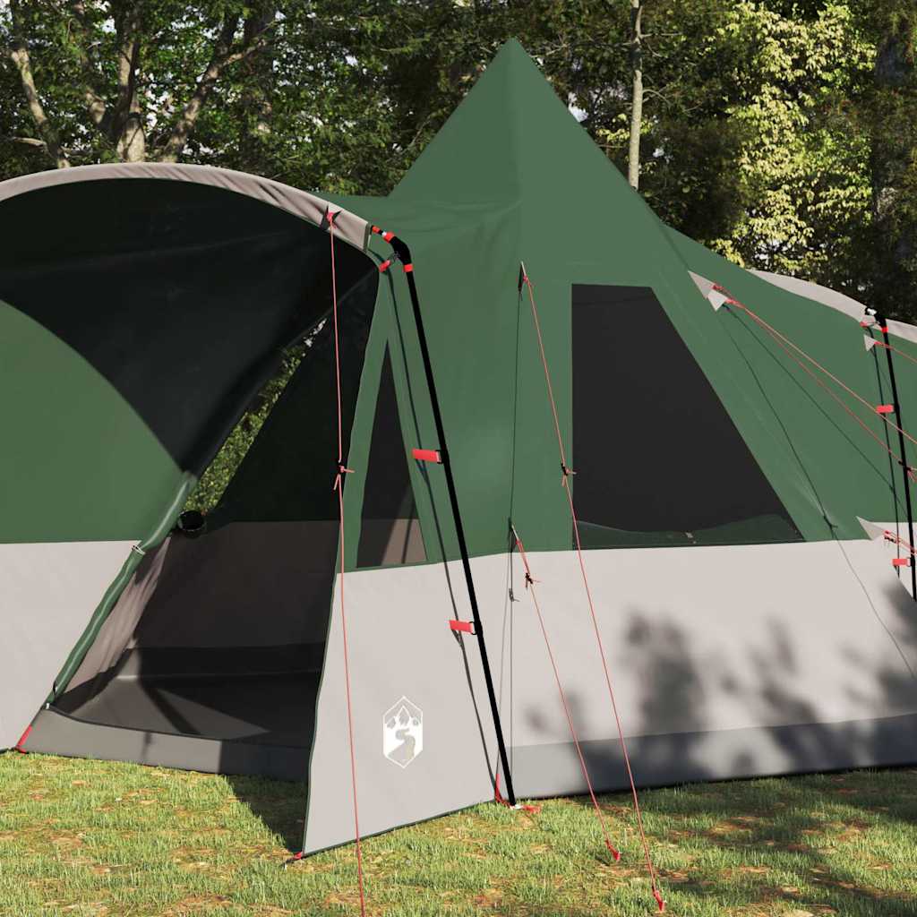 Teepee Telk 8-Inimesele 8-kohaline Roheline