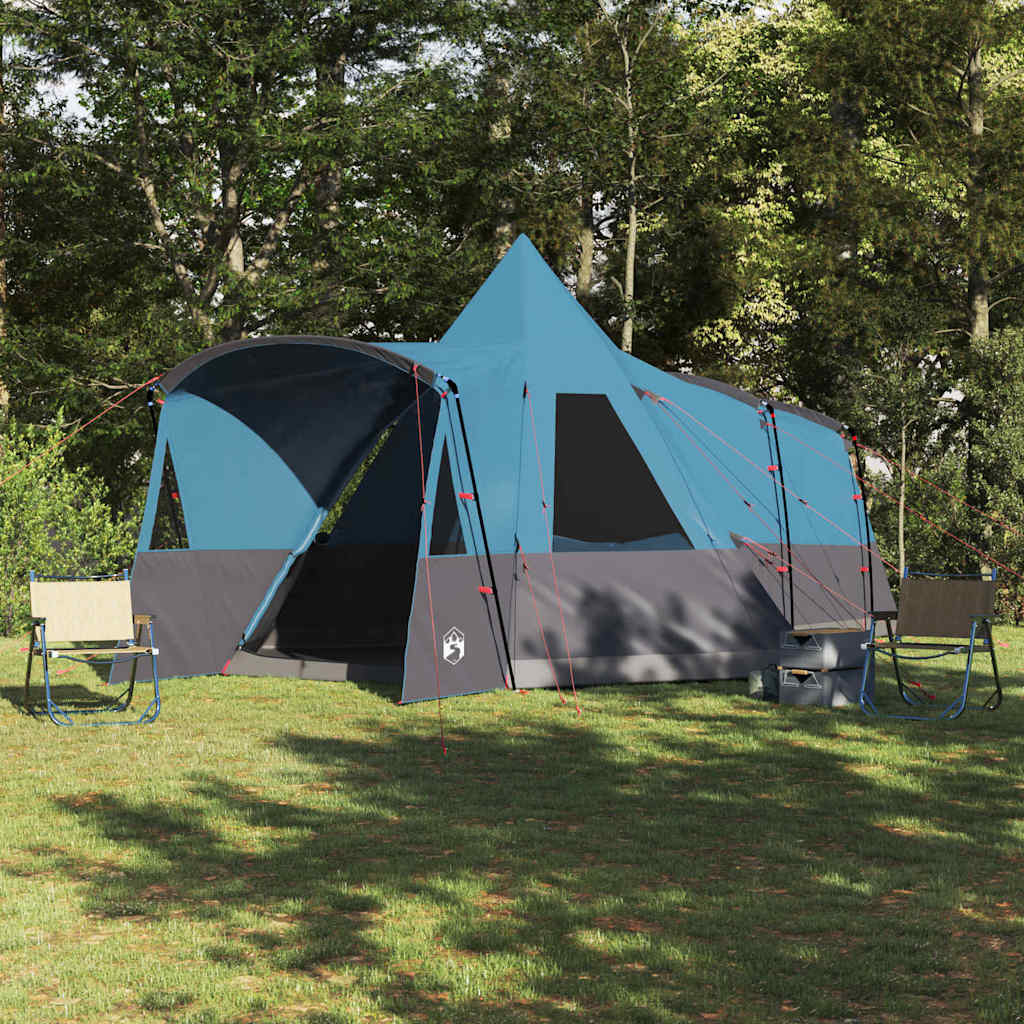 Teepee Telk 8-Inimesele 8-kohaline Sinine