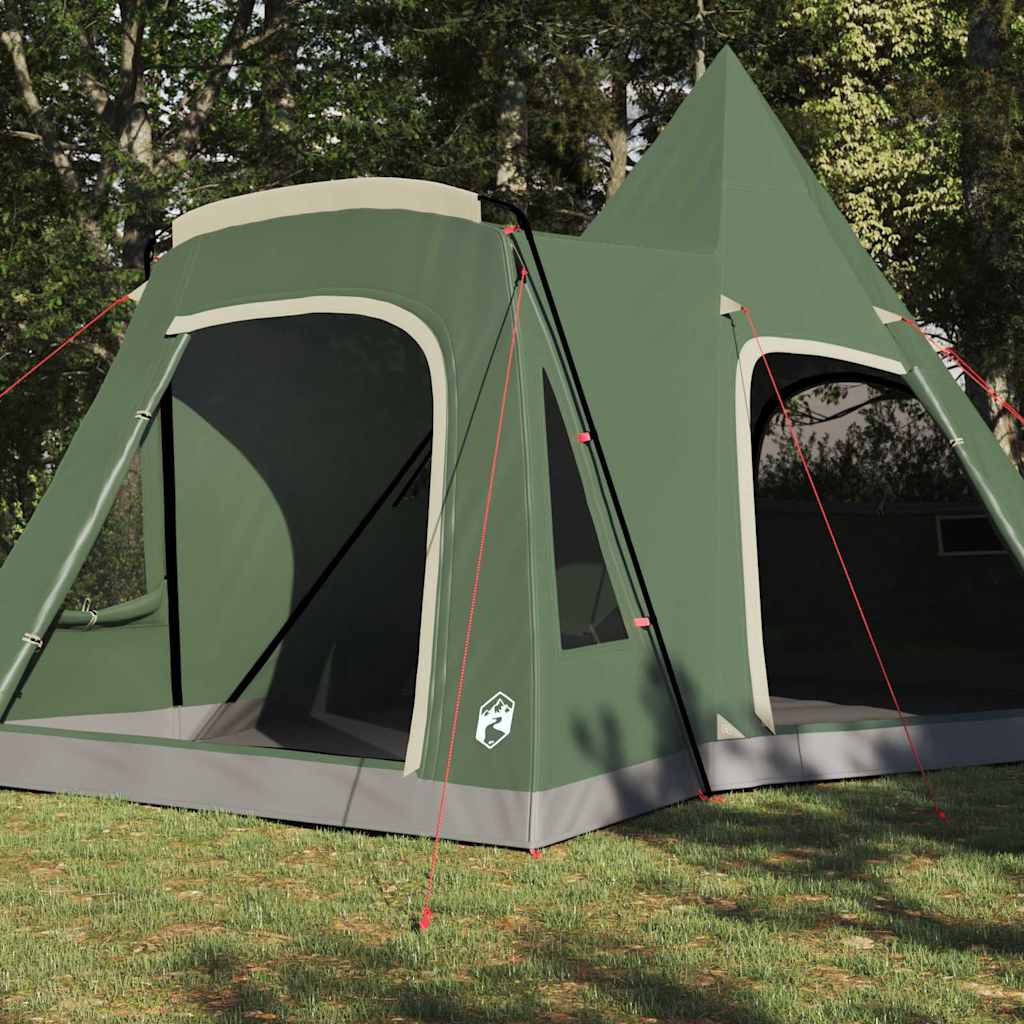 Teepee telk 5 inimesele 5-kohaline Roheline