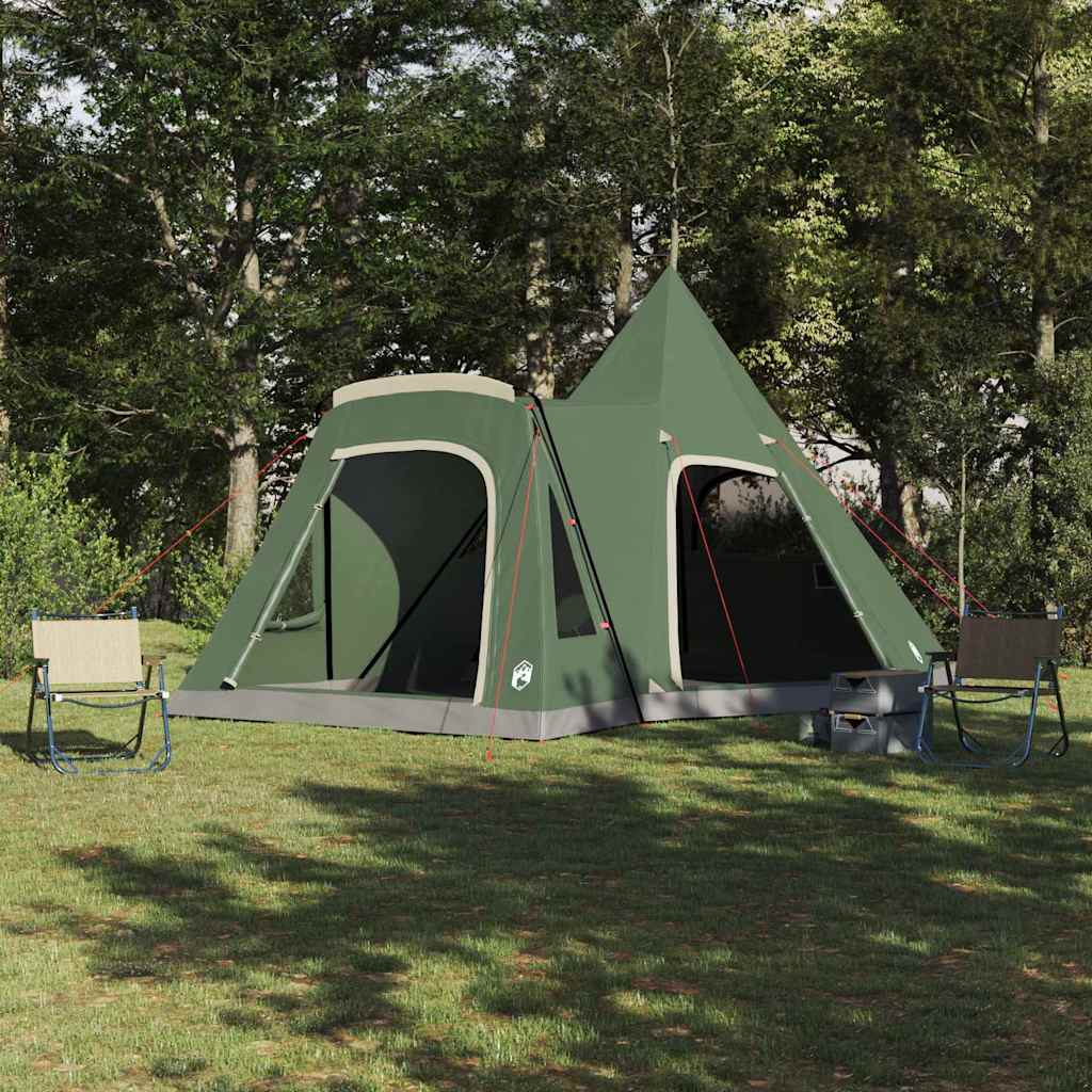 Teepee telk 5 inimesele 5-kohaline Roheline