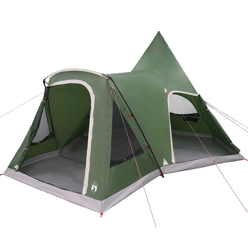 Teepee telk 5 inimesele 5-kohaline Roheline