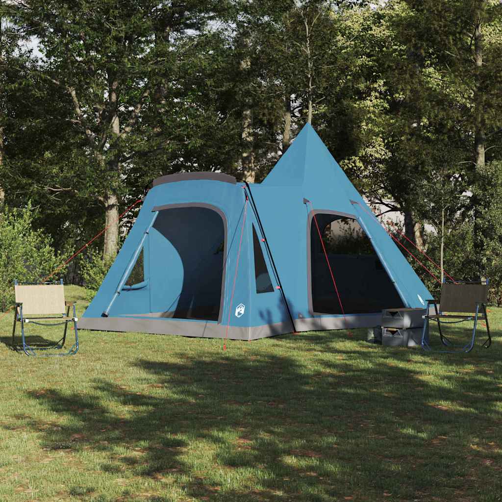 Teepee telk 5 inimesele 5-kohaline Sinine