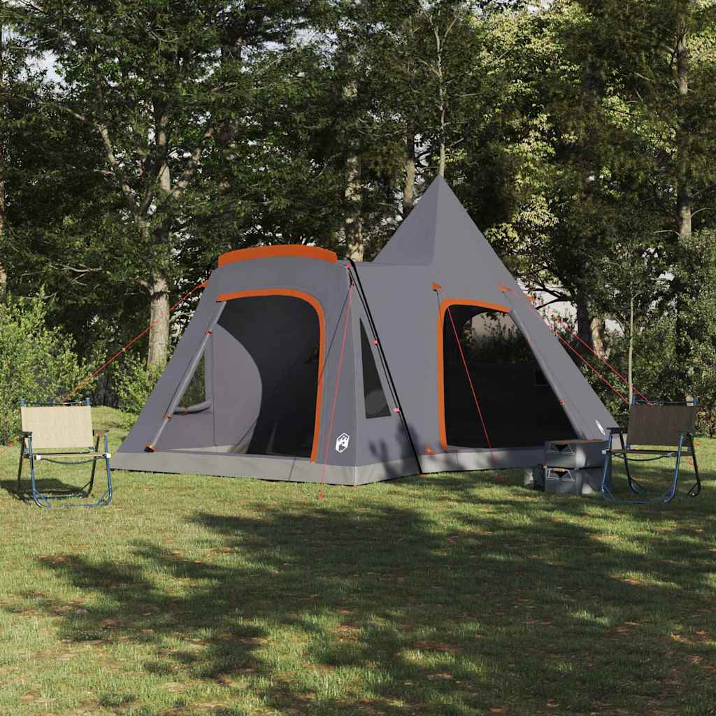 Teepee telk 5 inimesele 5-kohaline Hall ja oranž
