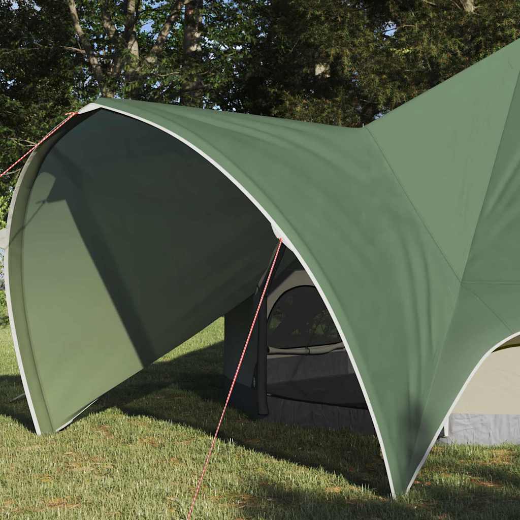Teepee telk 3-ühe 3-kohaline Roheline ja Hall