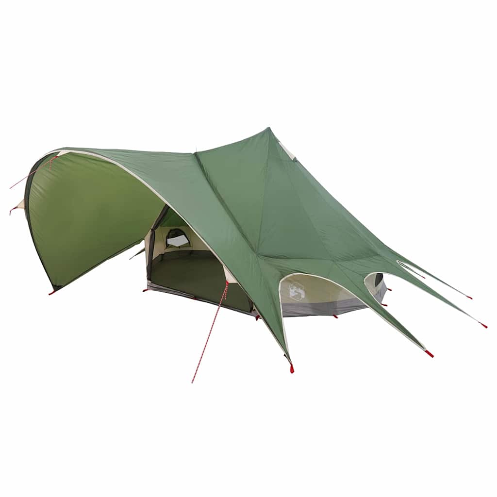 Teepee telk 3-ühe 3-kohaline Roheline ja Hall