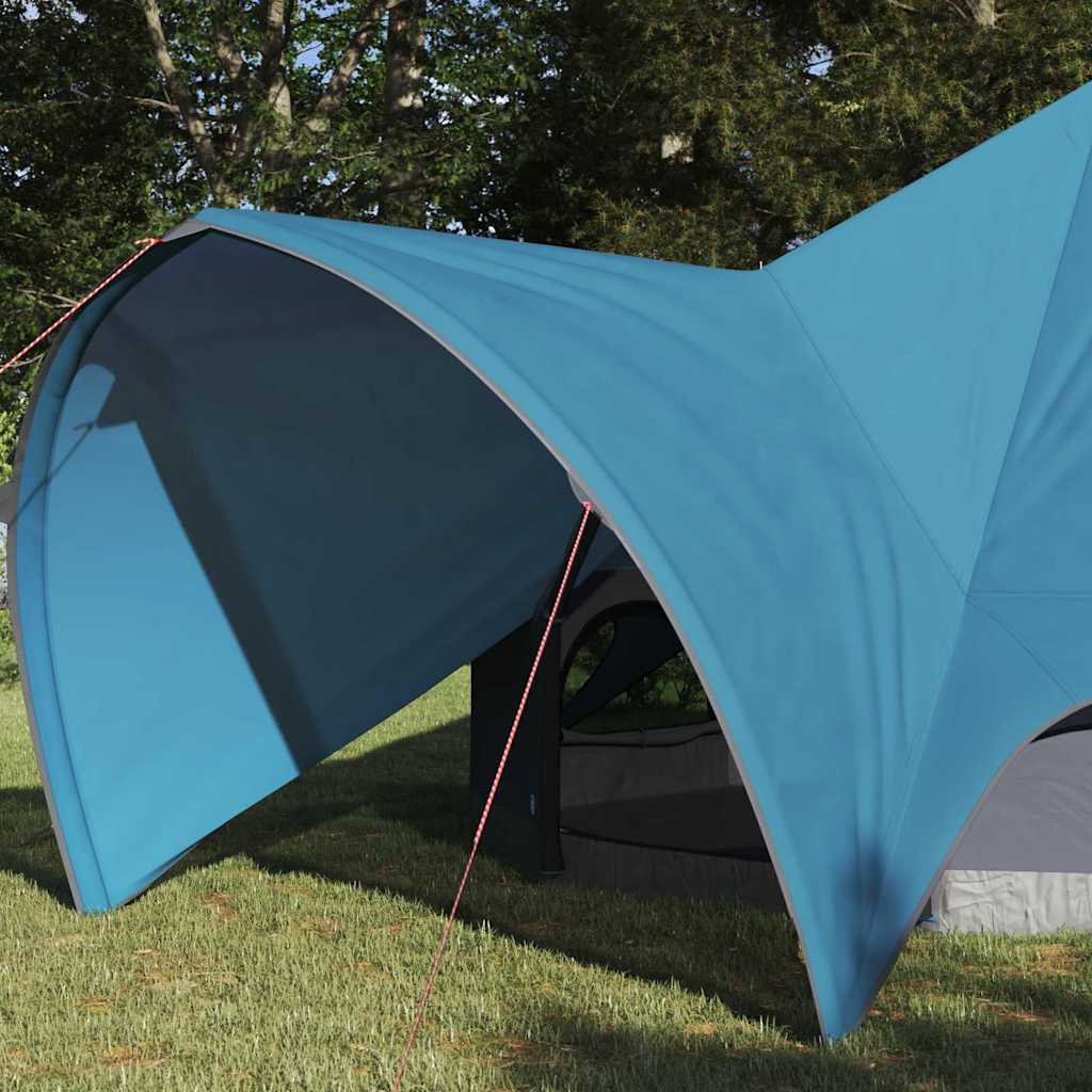 Teepee telk 3-ühe 3-kohaline Sinine ja Hall