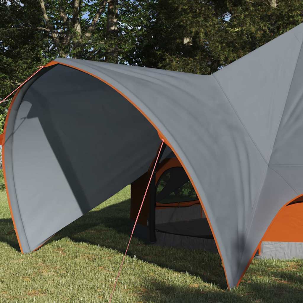 Teepee telk 3-ühe 3-kohaline Hall ja oranž