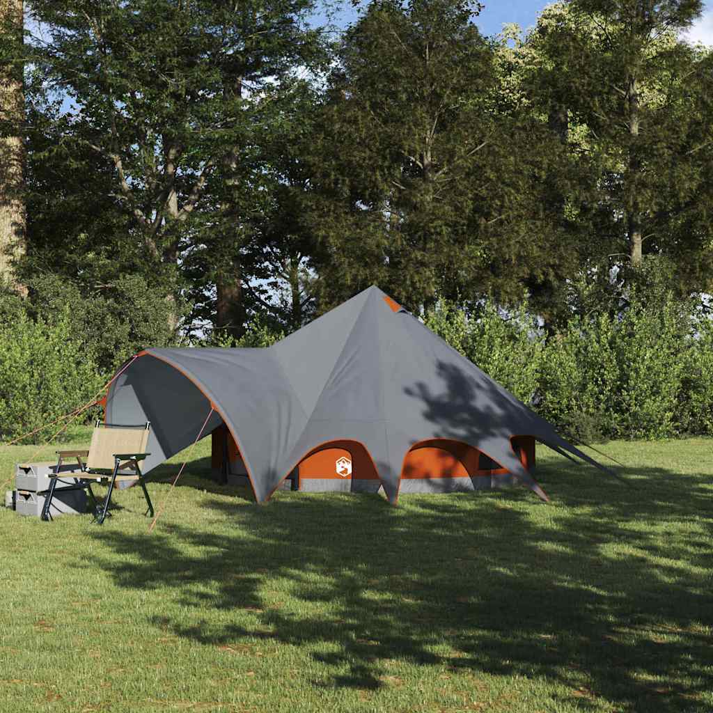 Teepee telk 3-ühe 3-kohaline Hall ja oranž