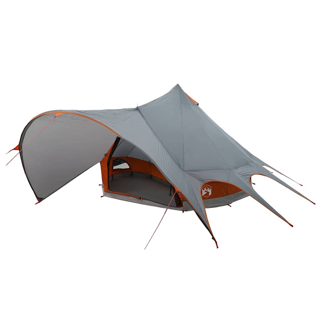 Teepee telk 3-ühe 3-kohaline Hall ja oranž