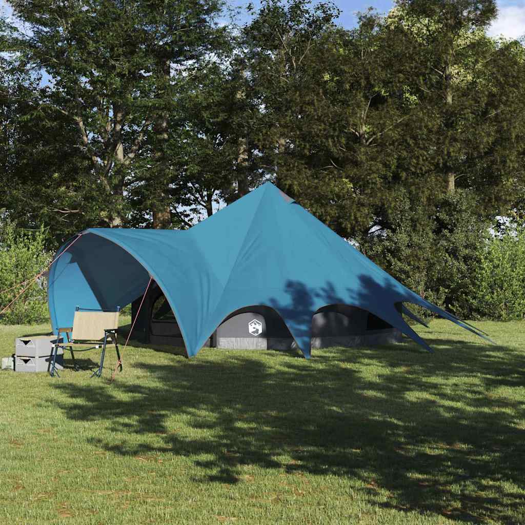 Teepee telk 5 inimesele 5-kohaline Sinine ja Hall