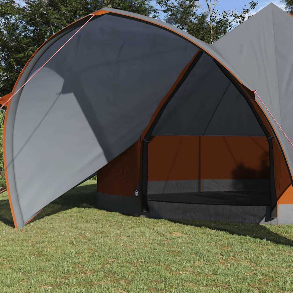 Teepee telk 7-inimese jaoks 7-kohaline Hall ja oranž