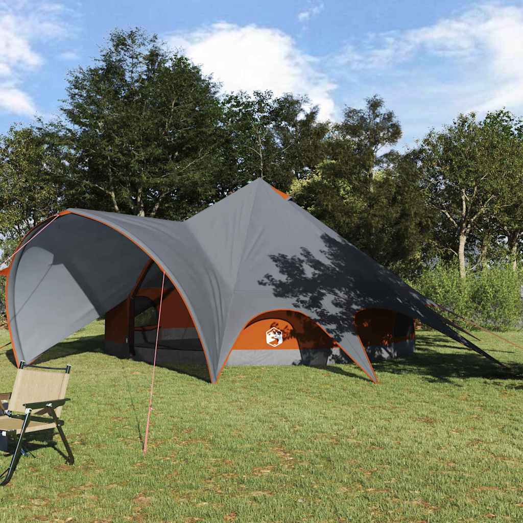 Teepee telk 7-inimese jaoks 7-kohaline Hall ja oranž