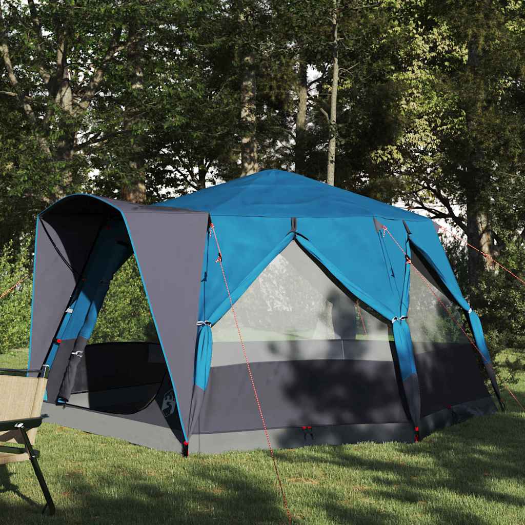 Cabin telk 5 inimesele 5-kohaline Sinine ja Hall