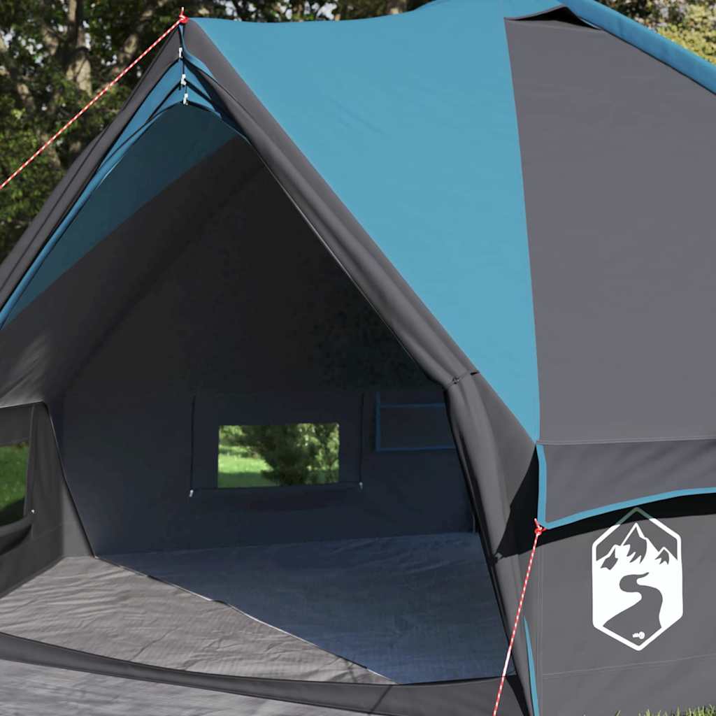 Teepee Telk 6-Inimesele 6-kohaline Sinine ja Hall