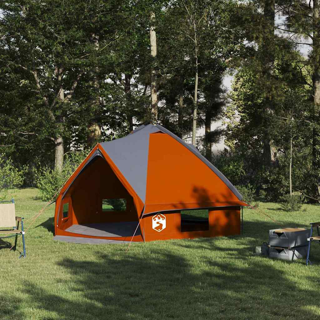 Teepee Telk 6-Inimesele 6-kohaline Hall ja oranž