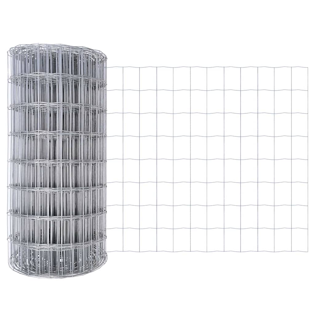 Euroopa aed 0,8 x 10 m PVC-kaetud raud