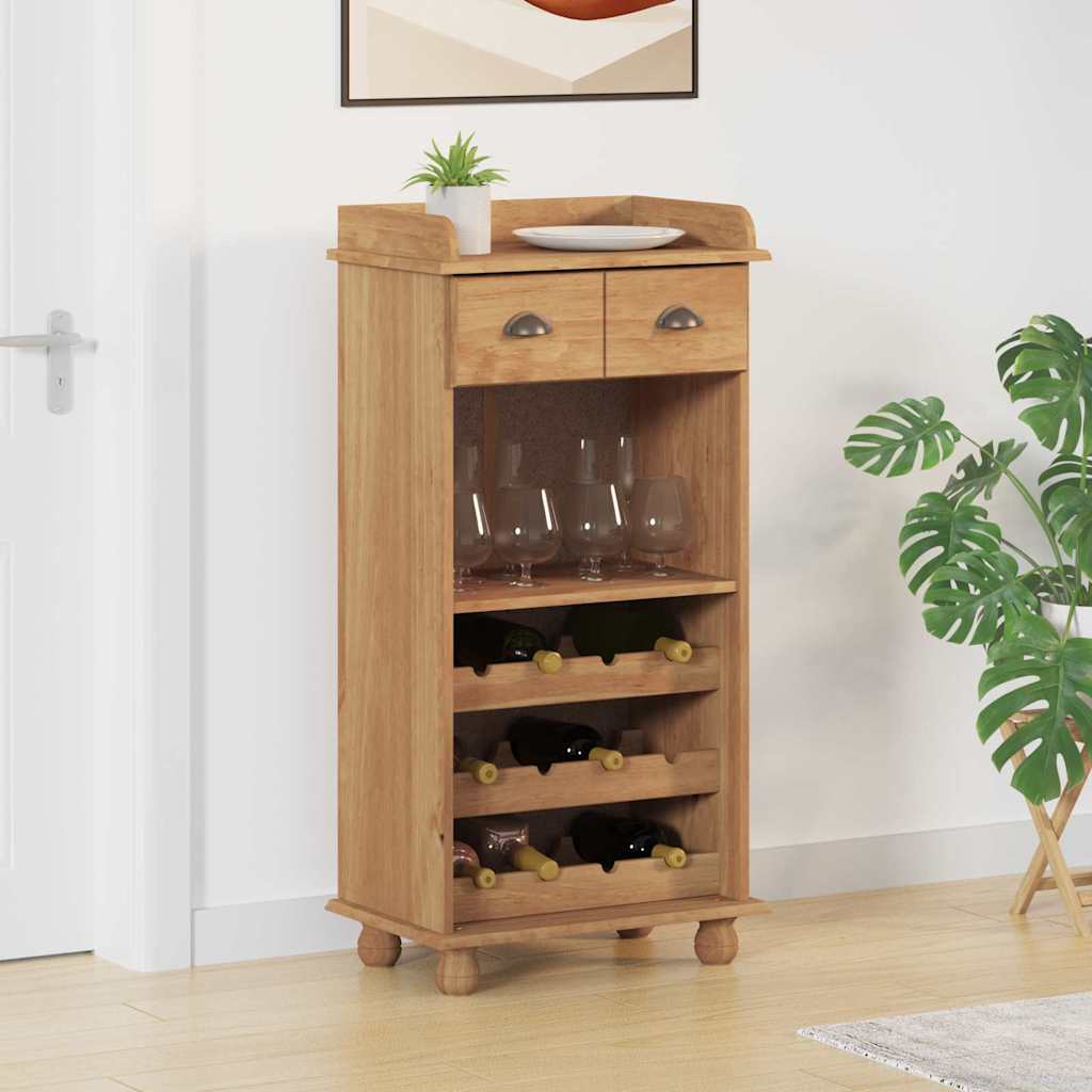 Veinikaapp ASKIM Kaskemesi Vaha 57 x 37 x 114 cm Tahke mänd