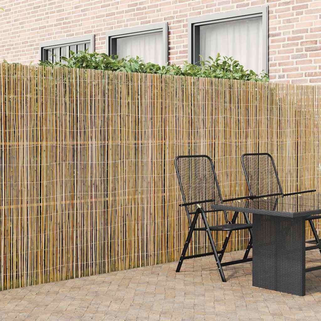 Bambusest aed 300 x 180 cm Bambus Naturaalne