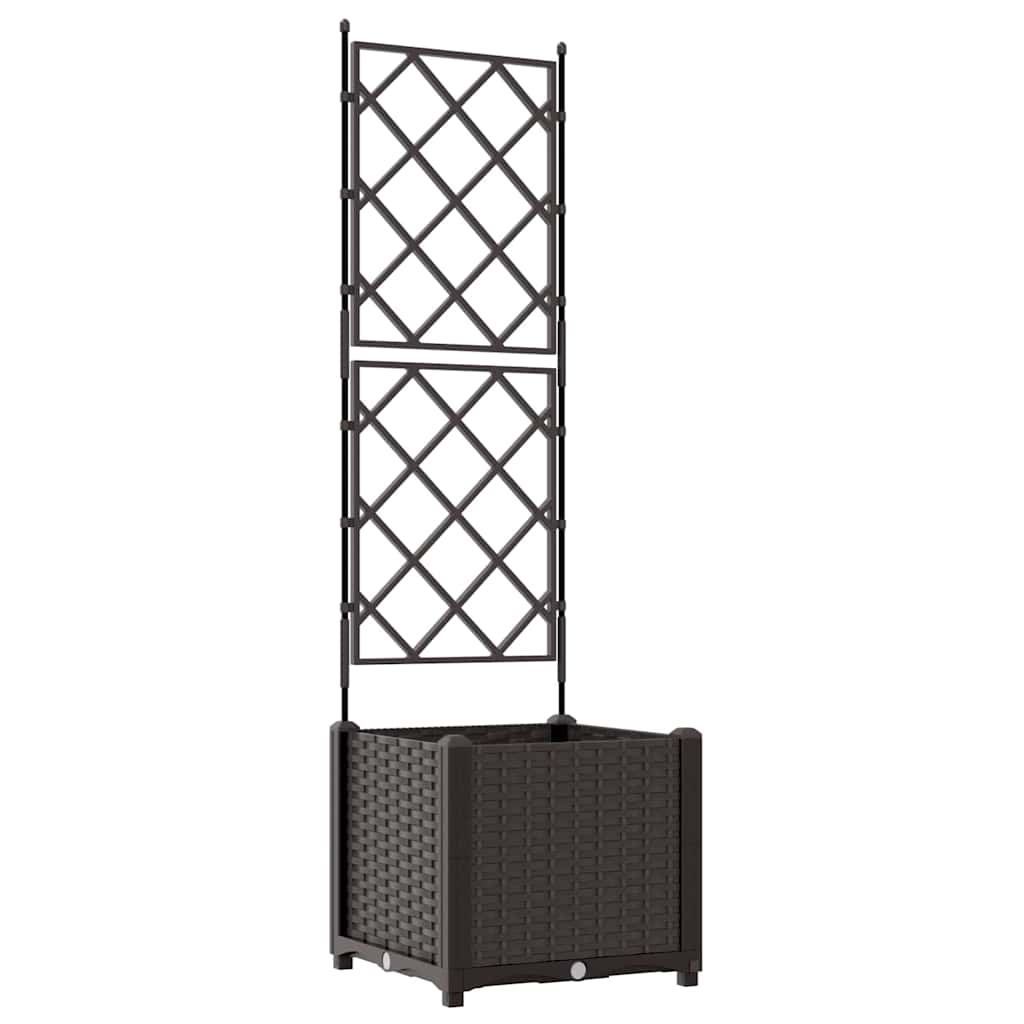 Aia istutuspot Pruun 40 x 40 x 143 cm PP