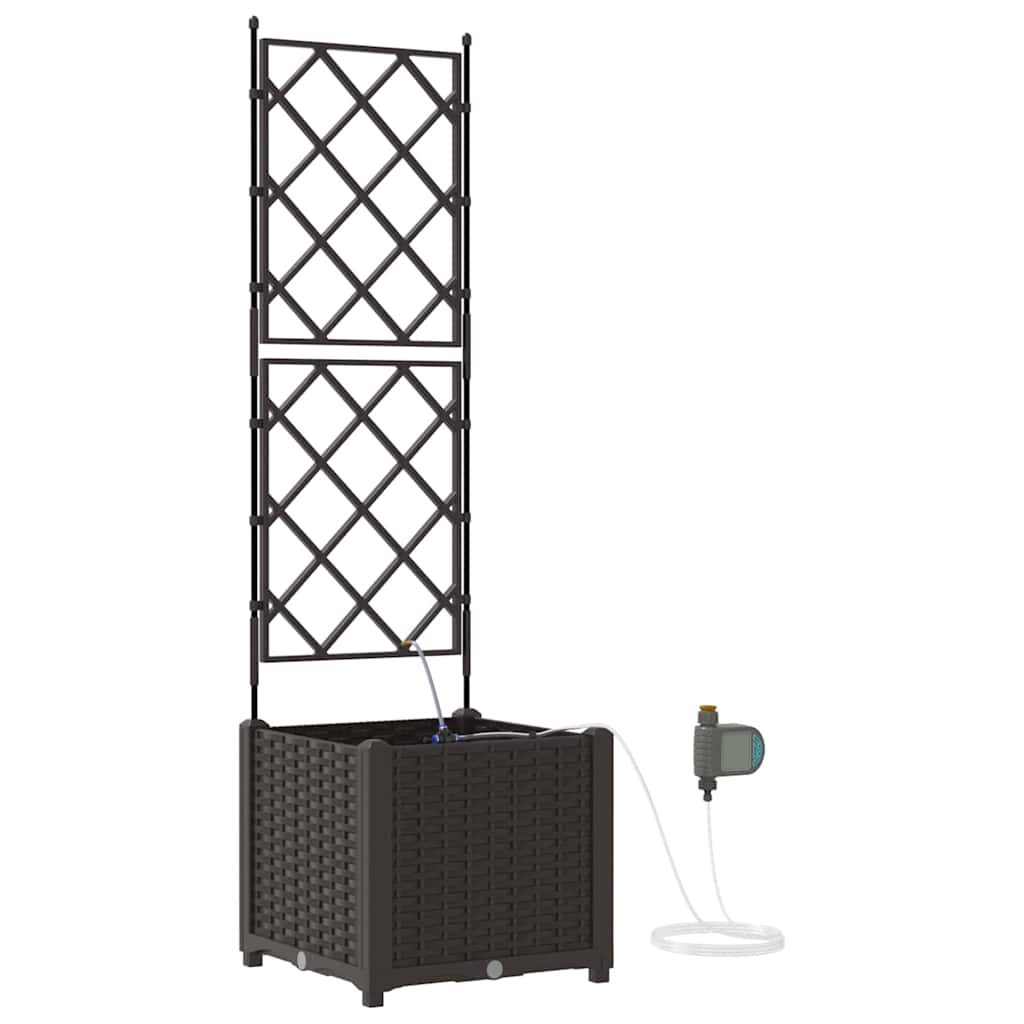 Aia istutuspot Pruun 40 x 40 x 142 cm PP